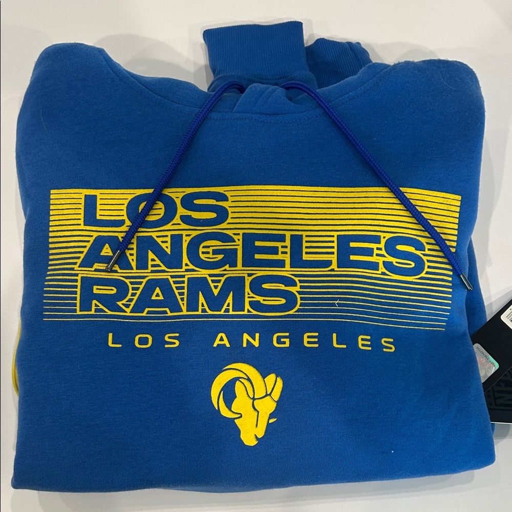 NFL Blue Team Apparel Hoodie